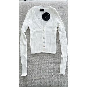 White Fox Boutique “Anything Goes” Ribbed Crop